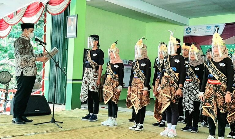 Siswa SMKN 5 Kendal Jadi Agen Anti Perundungan, Ini Harapan Bupati