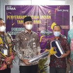 Edi Siswanto Asal Sukorejo Kendal, Raih Hadiah Xpander Dari Tabungan BIMA Bank Jateng