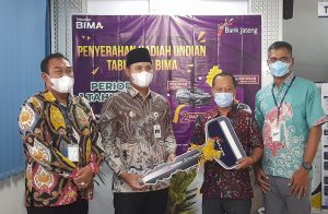 Edi Siswanto Asal Sukorejo Kendal, Raih Hadiah Xpander Dari Tabungan BIMA Bank Jateng