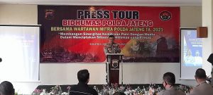 Jalin Kemitraan, Polda Jateng Ajak Press Tour Pimred dan Wartawan