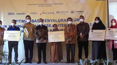 Pelaku UMKM di Kendal, Mendapatkan KUR Sebesar Rp 140 Juta dari Bank Jateng