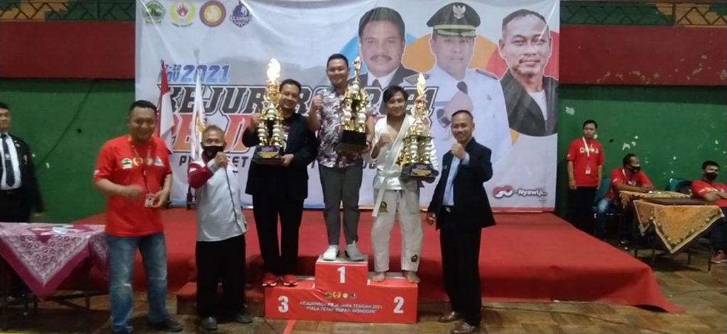 Binaan Polres, Atlet Jiu-Jitsu Kendal Sabet 12 Medali di Ajang Kejurprov 2021