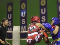 Kendal Juara Umum Ketiga, Ajang Kejurprov Kickboxing 2021