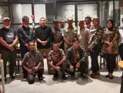 Pererat Silaturahmi, Dandim Ngopi Bareng Pengurus FKPPI Kendal