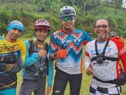 Promosikan Sport Tourism Kendal, Komunitas Yeti Tribe Indonesia Coba Trek Kenjuran