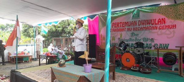 Kepala Desa Pucangrejo Agus Riyanto