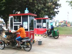 Praktik Pungli Parkir di Dalam Pasar Relokasi Bahurekso Dikeluhkan Pembeli