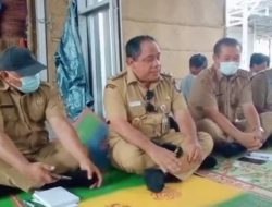 Wabup Kendal Temui Para Pedagang di Pasar Relokasi Terminal Bahurekso