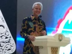 Orasi Ganjar Pranowo di Puncak Hari Pers Nasional 2022 di Kendal