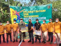 BPR BKK dan PDAM Kendal Dukung Turnamen Voli Antar Klub