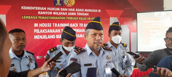 Kalapas Terbuka Kelas IIB Kendal, Rusdedy