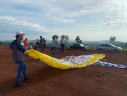 Pangdam IV Diponegoro Dorong Atlet Paramotor Jateng Juarai Kejurnas Kapuspotdirga CUP 2022