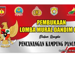 Kodim 0715/Kendal Menggelar Lomba Mural Dandim Cup