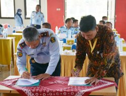 Lapas Terbuka Kendal Canangkan Bebas Uang Tunai