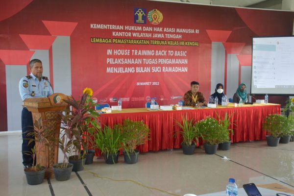 Acara sosialisasi dan launching Lapas Bebas Peredaran Uang