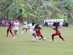 Persik Kendal Putri Kalahkan PFK Angels Pekalongan Dalam Laga Persahabatan