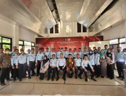 Tingkatkan Pelayanan Publik, Petugas Lapas Terbuka Kendal Dilatih Delivering Service Excellence