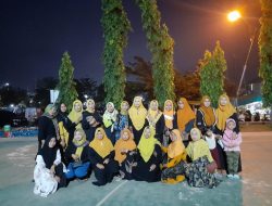 Group Rebana Nurul Hidayah Desa Gebanganom Rowosari Galar Buka Bersama di Taman Kota Weleri