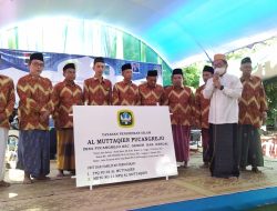 Yayasan Pendidikan Islam Al Muttaqien Desa Pucangrejo Diresmikan