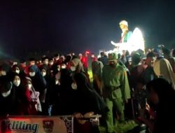 Ribuan Warga Ramaikan Festival Takbir Kalirejo Kangkung Kendal