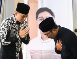 Hadiri Takziah di Rumah Ridwan Kamil, AHY Sampaikan Belasungkawa Untuk Eril