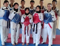 Popda 2022 Karesidenan Semarang, Taekwondo Kendal Raih Juara Umum 2