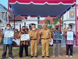 53 Mesin Kapal, Santunan Nelayan dan Ribuan Benih Ikan Disalurkan Pemkab Kendal