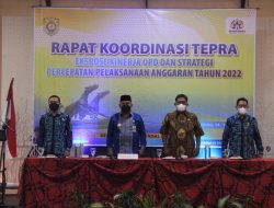 Optimalkan Kinerja OPD, Pemkab Kendal Gelar Rakor TEPRA