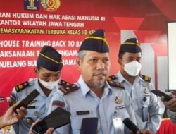 Kalapas Kendal Klarifikasi Terkait Namanya Dikaitkan Pemberitaan Berita Bocah Meninggal di Atas Kapal