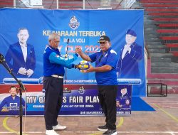 16 Klub Bola Voli Ramaikan AHY Cup 2022 di Kendal
