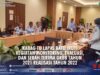 Kabag TU Lapas Batu Ikuti kegiatan monitoring, evaluasi, dan serah terima GRBB Tahun 2021 Realisasi Tahun 2022