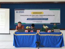 JELANG AJARAN BARU, UMKABA GELAR WORSKHOP PENINJAUAN KURIKULUM