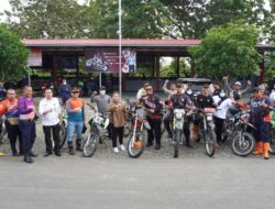 Peninjauan Lokasi Pembangunan Tugu Batas Pengamanan dan Kabel Bawah Laut