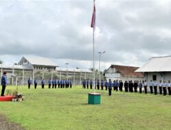 Peringati Hari Kesaktian Pancasila, Lapas Batu Gelar Upacara