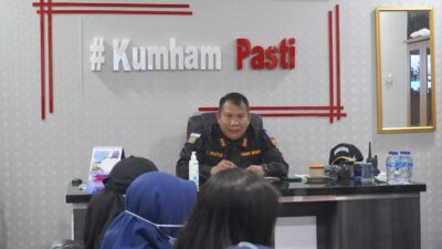 Rapat Koordinasi Kalapas Bersama Nakes Lapas se Nusakambangan