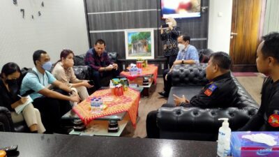 Evaluasi Tingkat Stress WBP, Kalapas Batu Nusakambangan Terima Kunjungan Kerja Kapusdatin Balitbangham dan Dokter RSCM