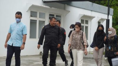 Kalapas Batu Perlihatkan Megahnya Klinik Pemasyarakatan Nusakambangan