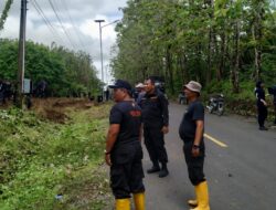 Poltekip 53 Siapkan Lahan Untuk Ditanami 1000 Pohon Jati