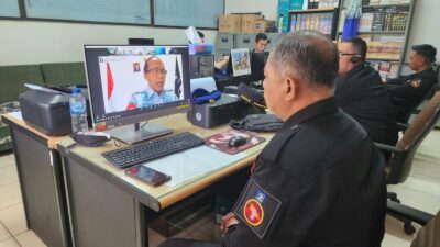 Berkomitmen Penuhi Hak WBP, Lapas Batu Ikuti Sosialisasi Remisi, Assessment, dan SPPN