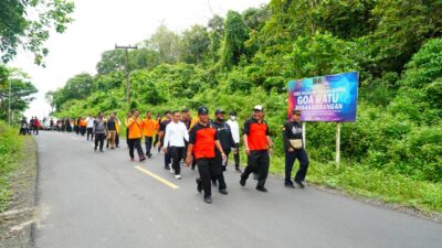 Ratusan Petugas Se Nusakambangan-Cilacap Jalan Santai Membelah Keindahan Pulau Nusakambangan Semarakkan G20