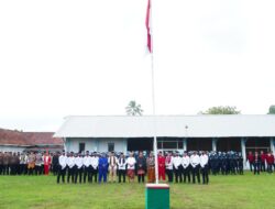 Bersatu Bangun Bangsa, Lapas Batu Gelar Upacara Bendera Peringati Hari Sumpah Pemuda Ke-94