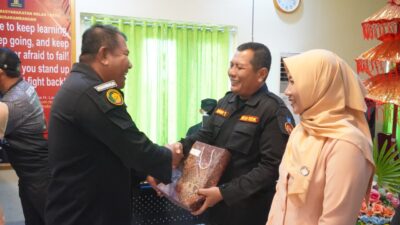 Penuh Haru Pisah Sambut Lapas Batu
