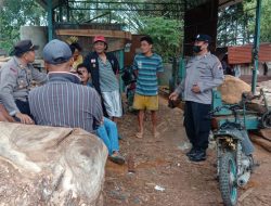 Tampung Aspirasi Warga Soal Kamtibmas, Polsek Patebon Gelar “Jumat Curhat”