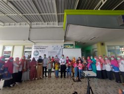 Ratusan Paket Makanan Bergizi Dibagikan RSUD dr Soewondo Kendal Kepada Pasien Balita, Bumil dan Menyusui