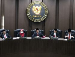 DKPP Akan Gelar Sidang Pelanggaran Kode Etik