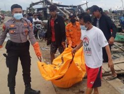 Mayat Ditemukan Nelayan Bandengan, Diduga Korban Kapal Tenggelam di Perairan Semarang