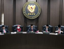 Terkait Pernyataan Sistem Pemilu Proporsional Daftar Calon Tertutup, DKPP Periksa Ketua KPU RI