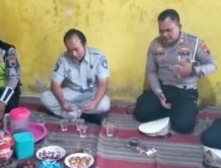 Satlantas Polres Kendal Silaturahmi dan Salurkan Santunan Kepada Keluarga Korban Laka Lantas