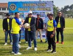 Diklat Azfa Indonesia Laksanakan Coaching Clinic Enam Hari Kedepan