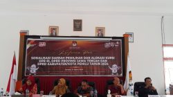 Setelah Eks Karesidenan Surakarta, KPU Jateng Sosialisasikan Dapil dan Alokasi Kursi di Kendal